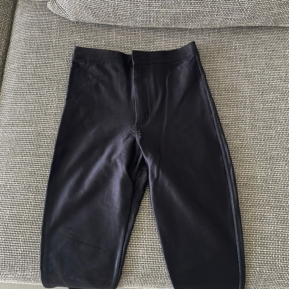 American apparel high waist pants